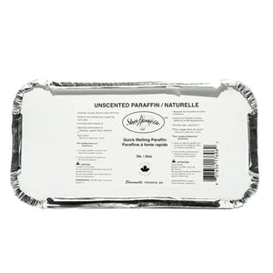 Cire de paraffine Sharonelle inodore 2 lb, UN-2