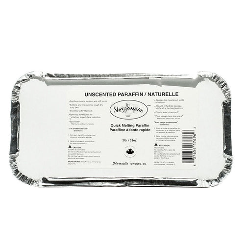 Cire de paraffine Sharonelle inodore 2 lb, UN-2