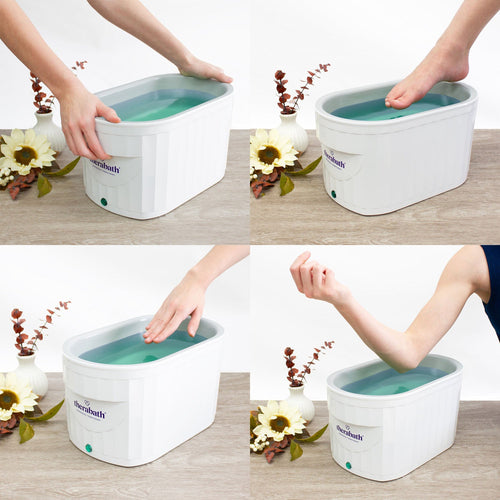 Therabath Professional Bain de paraffine Pêche E 2310 TB6