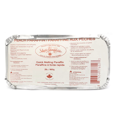Sharonelle Cire de Paraffine Pêche 0,9 kg P-2