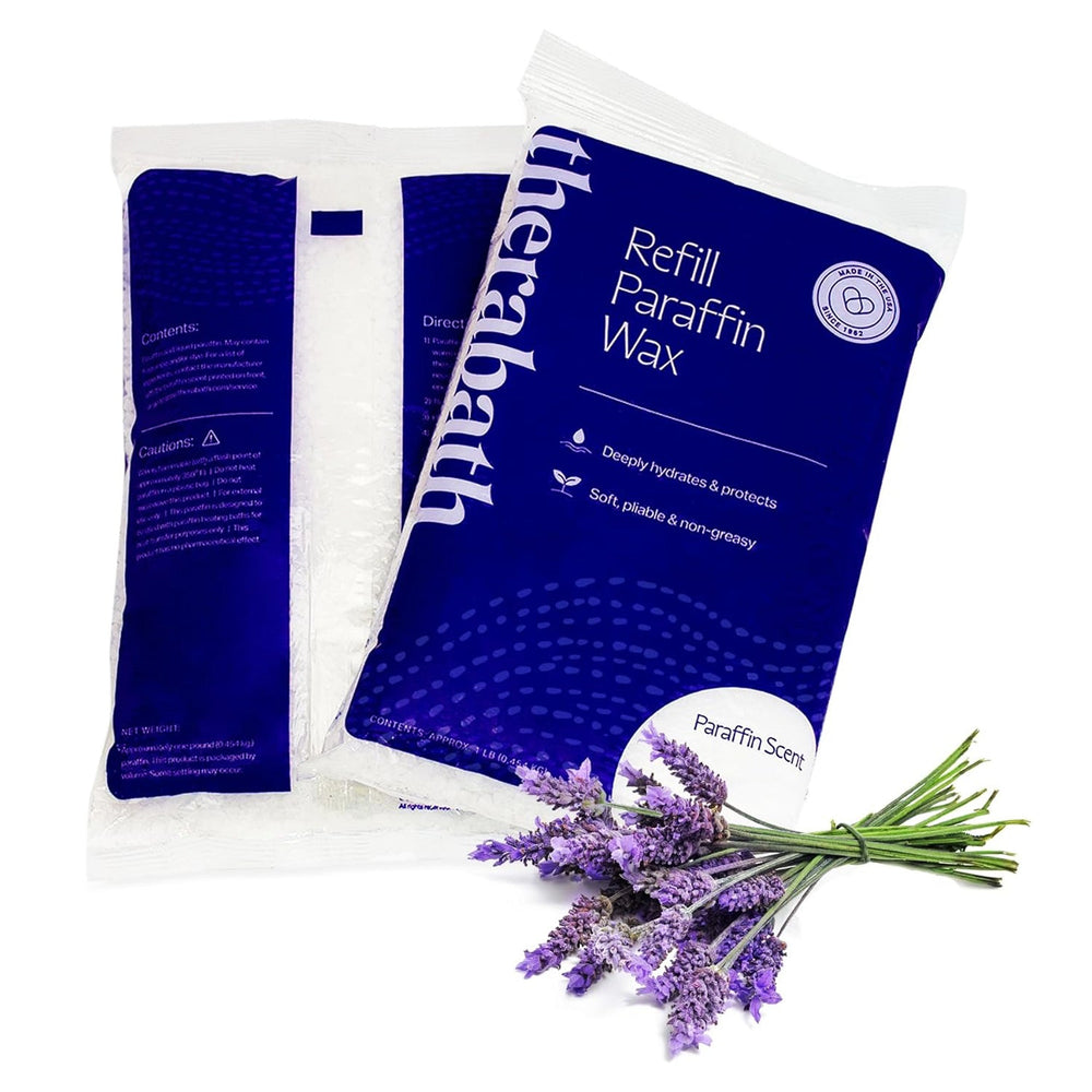 Cire de paraffine de recharge Therabath Lavande Harmonie 450 g 00106