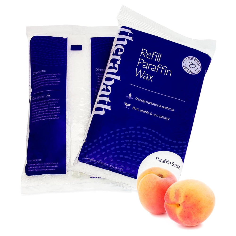 Cire de paraffine de recharge Therabath PêcheE 450g 00108