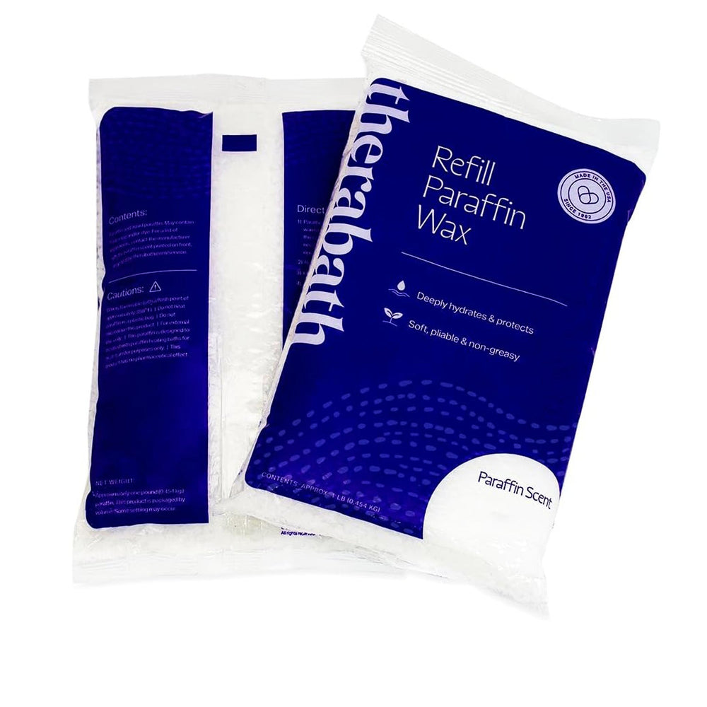 Therabath Recharge Perles de Cire de Paraffine Sans Parfum 454g 00105