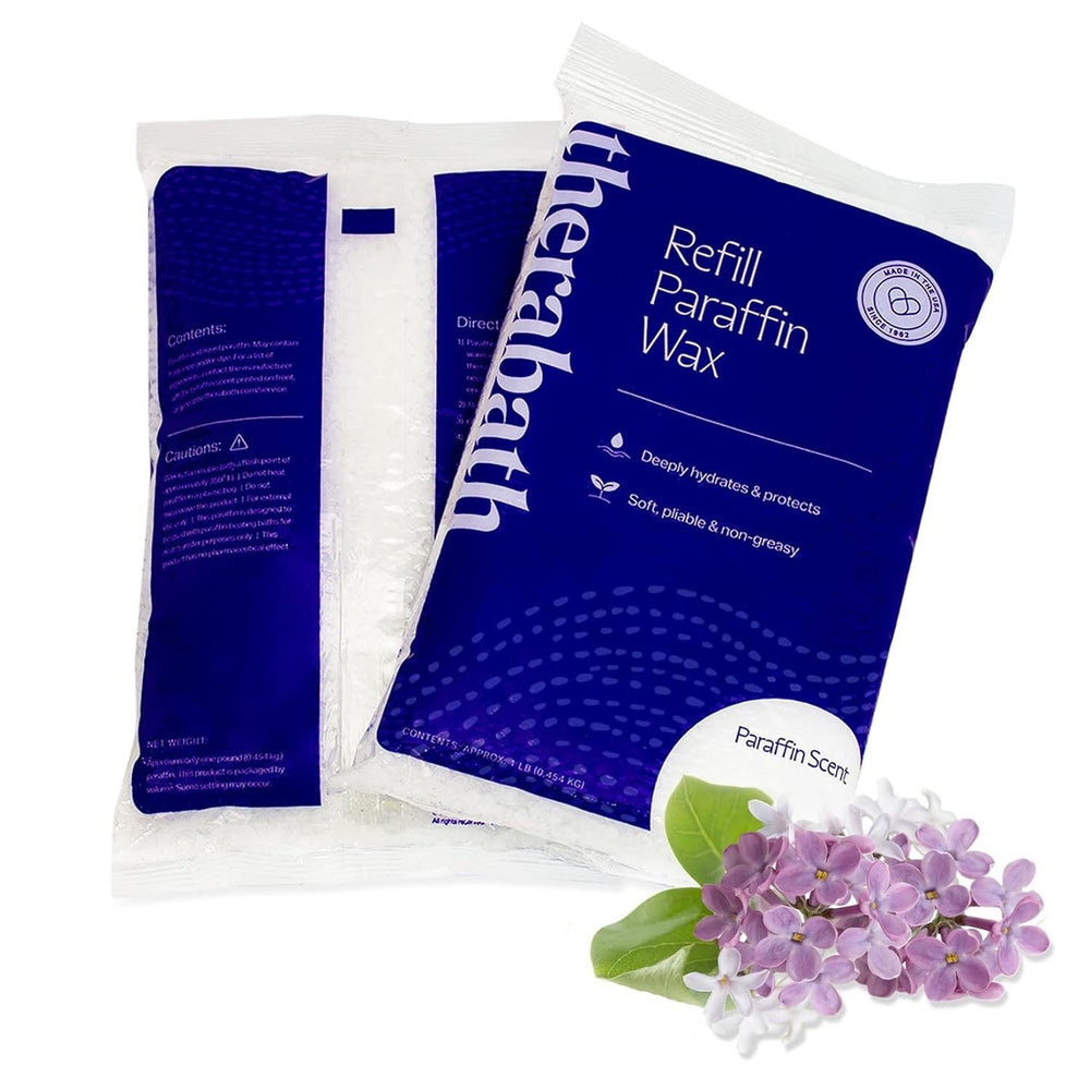 Therabath Recharge Cire Paraffine Lilas en Fleurs 450 g 00133