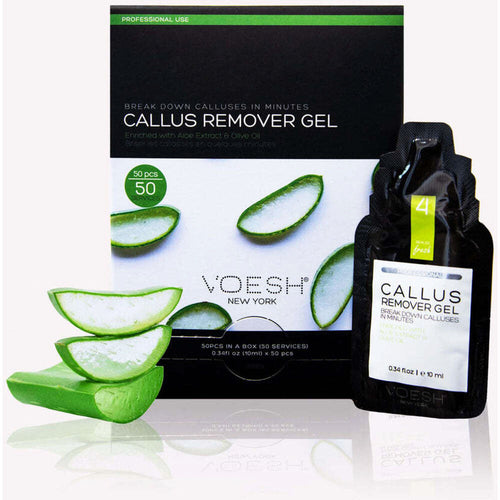 Voesh Deluxe Pedicure Gel Dissolvant de Callosités 10g VPP002CAL 0079