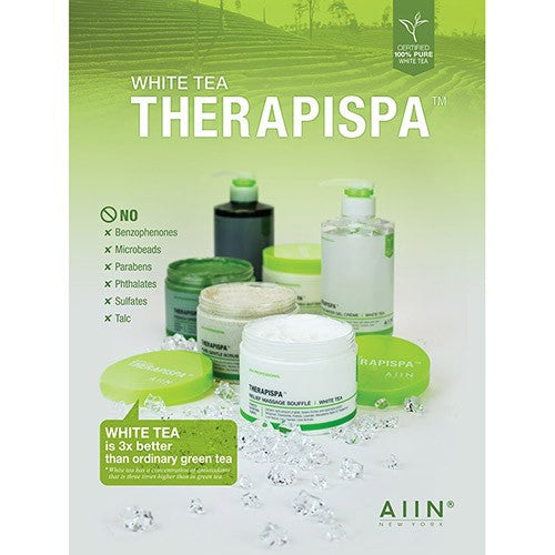 AIIN Therapispa Bain aux Minéraux Marins – Thé Blanc 473 ml