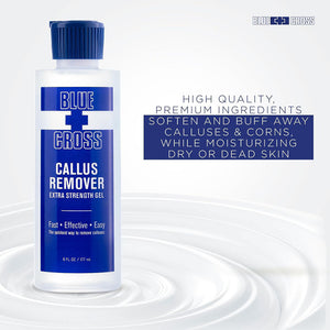 Dissolvant de Corne Blue+Cross 6 fl. oz. (117 ml) 71251