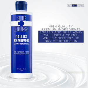 Blue+Cross Dissolvant de callosités 16 fl. oz 473 ml 71252