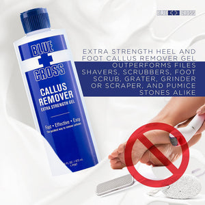 Blue+Cross Dissolvant de callosités 16 fl. oz 473 ml 71252