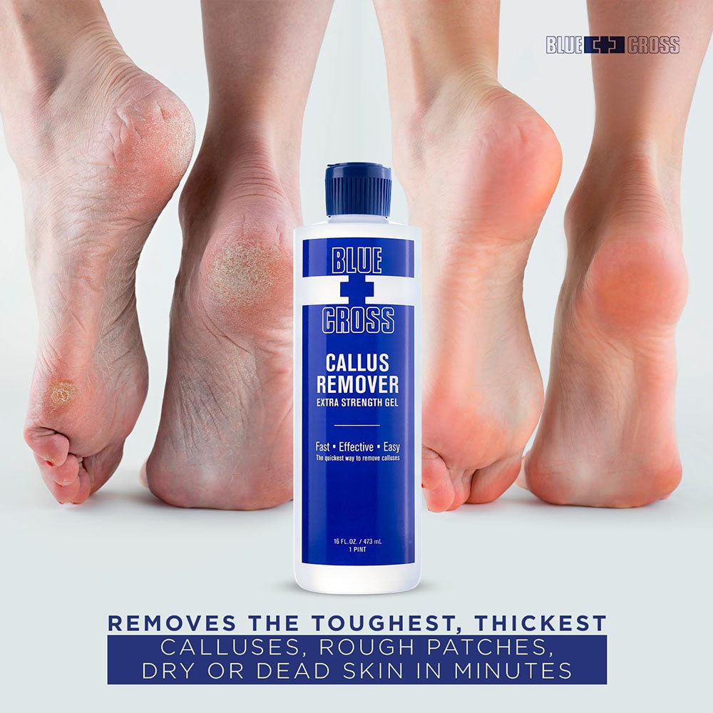 Blue+Cross Dissolvant de callosités 16 fl. oz 473 ml 71252