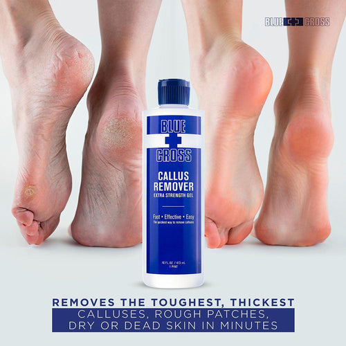 Blue+Cross Dissolvant de callosités 16 fl. oz 473 ml 71252