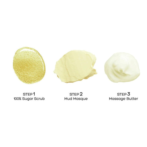 Voesh Pedi In A Box Waterless 3 Step Lemon Quench VPC108LMN