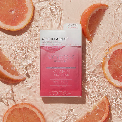 Voesh Pedi In A Box Deluxe 4 Step Vitamin Recharge VPC208PGF