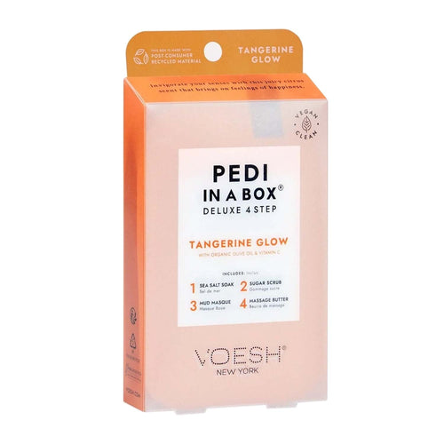 Voesh Pedi In A Box Deluxe 4 étapes Tangerine Twist VPC208TGN