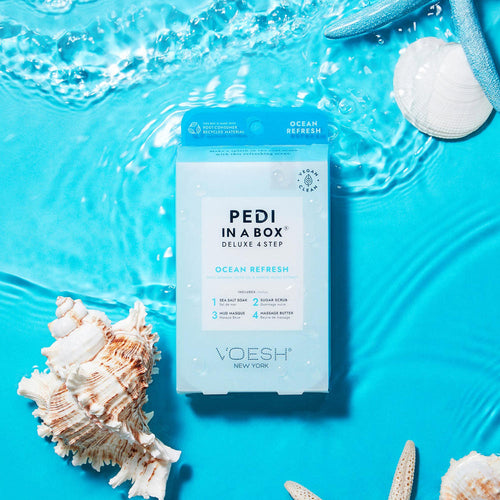 Voesh Pedi In A Box Deluxe 4 étapes Ocean Refresh VPC208MRN