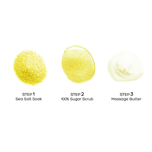 Voesh Pedi In A Box Basic 3 étapes Citron Quench VPC118LMN