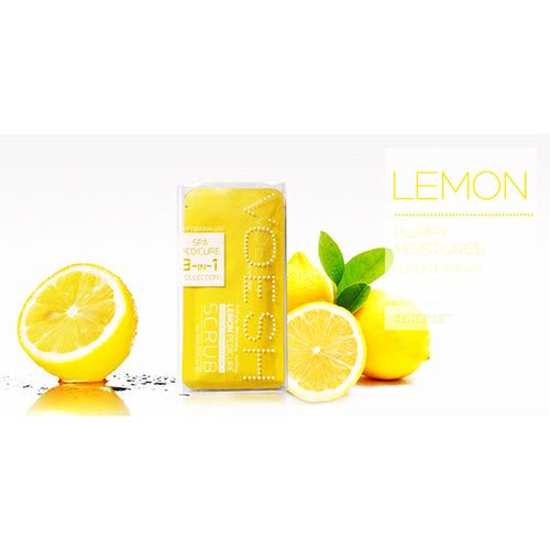 Voesh Pedi In A Box Basic 3 étapes Citron Quench VPC118LMN