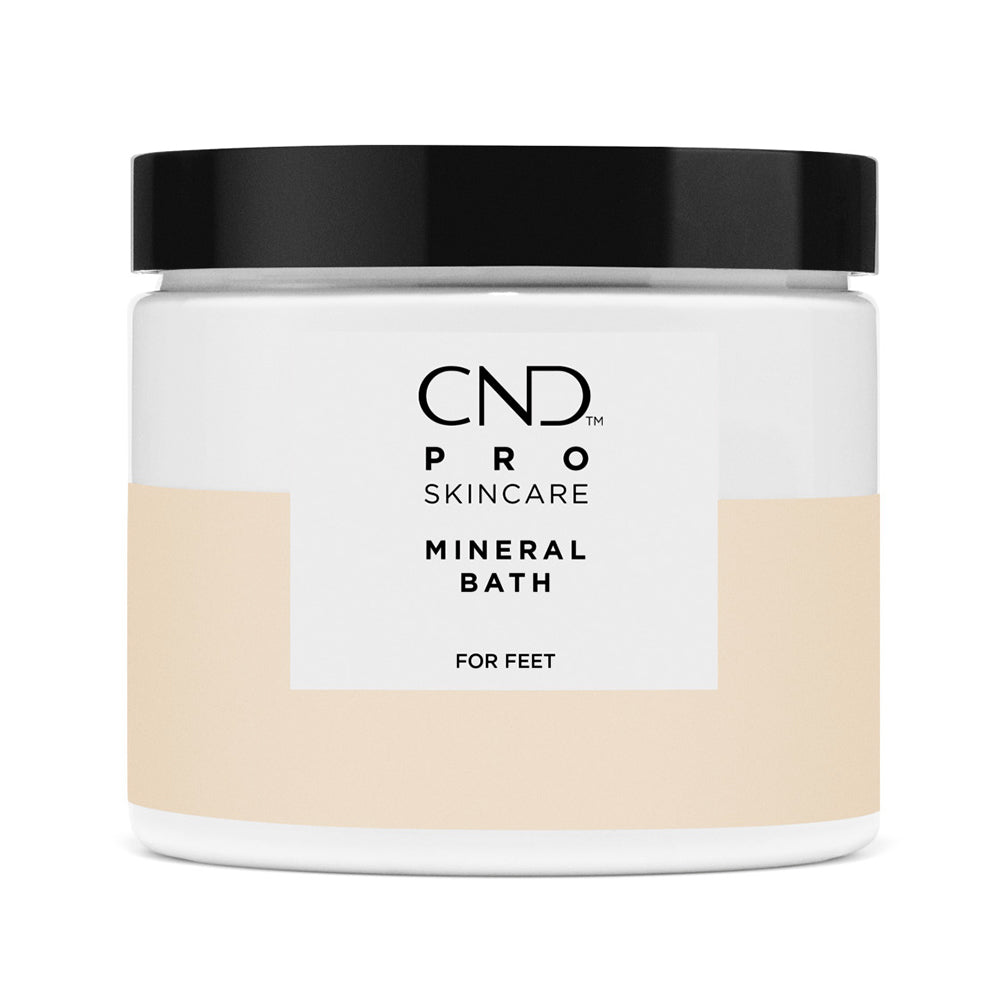 CND Pro Skincare Bain Minéral Pour les Pieds 532 ml/ 511g00726
