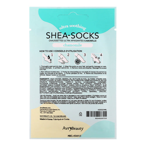 AvryBeauty Chaussettes Camomille 1 paire AS001CHML 00731
