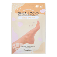 AvryBeauty Chaussettes au beurre de karité 1 paire AS001SHEA 00732