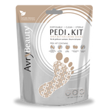 AvryBeauty Kit Pédicure Chaussettes au Beurre de Karité AK005SHEA-P 00736