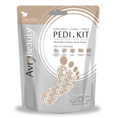 AvryBeauty Kit Pédicure Chaussettes au Beurre de Karité AK005SHEA-P 00736