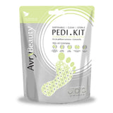 Kit pédicure AvryBeauty avec chaussettes crème à la camomille AK005CHML-P00737