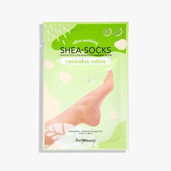 AvryBeauty Chaussettes au Cannabis Sativa 1 paire AS001CNBS 00772