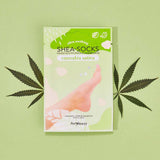 AvryBeauty Chaussettes au Cannabis Sativa 1 paire AS001CNBS 00772