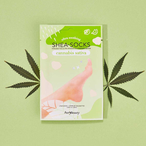 AvryBeauty Chaussettes au Cannabis Sativa 1 paire AS001CNBS 00772