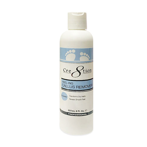 Cre8tion Heel-ing Callus Remover 8 Fl. Oz 237 ml 28073