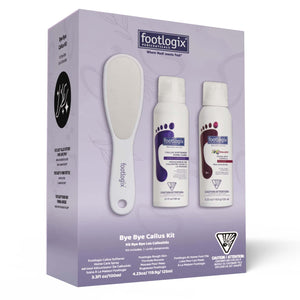 Footlogix Bye Bye Callus Kit 01663