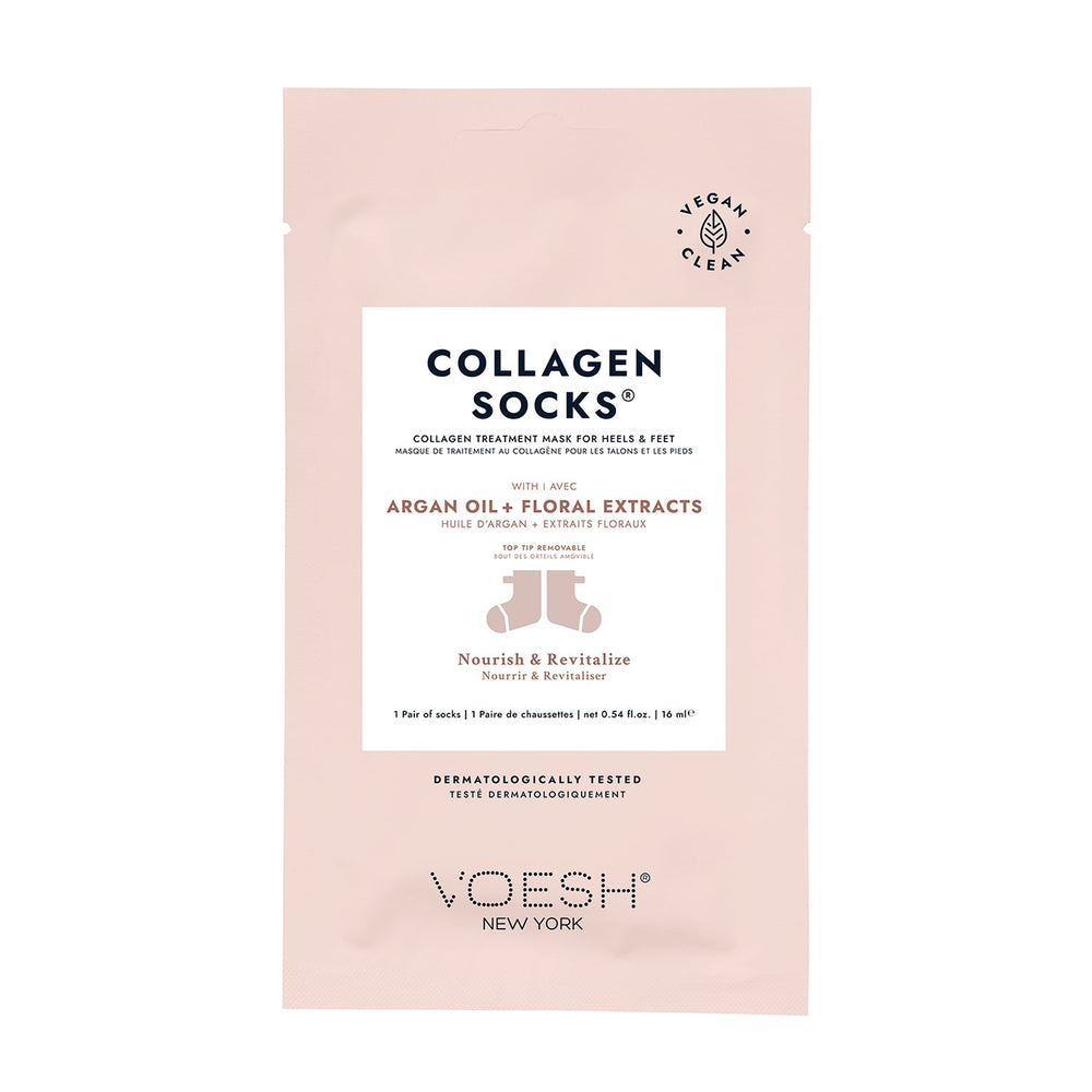 Voesh Intensive Collagen Treatment Socks VFM212COL/02001