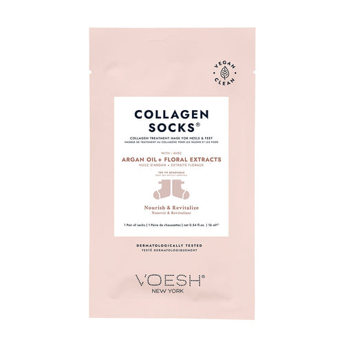 Voesh Intensive Collagen Treatment Socks VFM212COL/02001