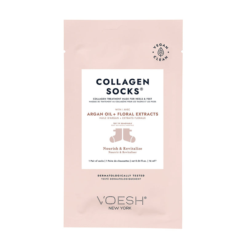Voesh Chaussettes Traitement Intensif au Collagène VFM212COL/02001