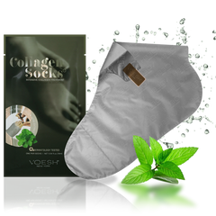 Voesh Collagen Socks W/Peppermint 1Pair - VFM212PEP #02002