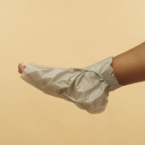 Voesh Chaussettes au Collagène et à la Menthe Poivrée 1 Paire - VFM212PEP #02002