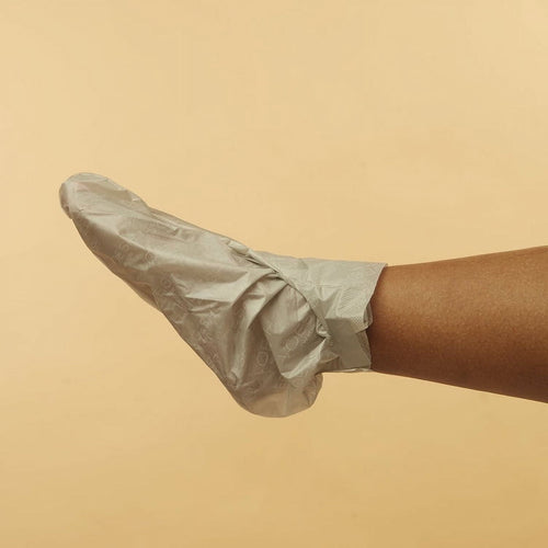 Voesh Chaussettes au Collagène et à la Menthe Poivrée 1 Paire - VFM212PEP #02002
