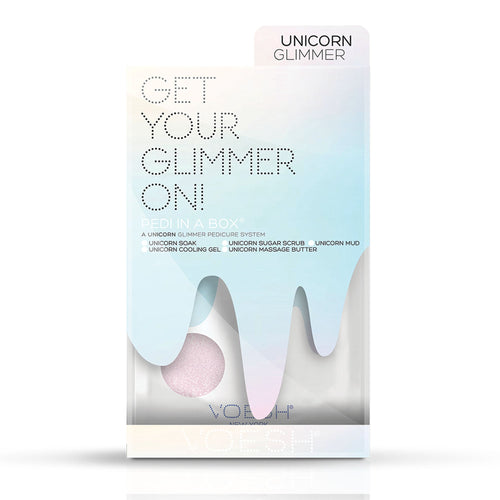 Voesh Pedi In A Box Unicorn Glimmer VPC507UCN/02028