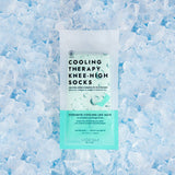 Voesh Chaussettes hautes rafraîchissantes pour la thérapie des pieds 1 paire VFC501MNT/02129