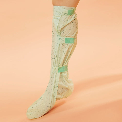 Voesh Chaussettes hautes rafraîchissantes pour la thérapie des pieds 1 paire VFC501MNT/02129