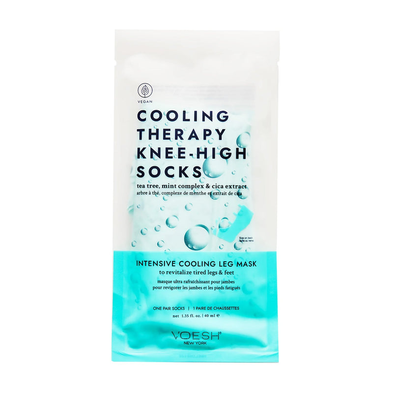 Voesh Chaussettes hautes rafraîchissantes pour la thérapie des pieds 1 paire VFC501MNT/02129