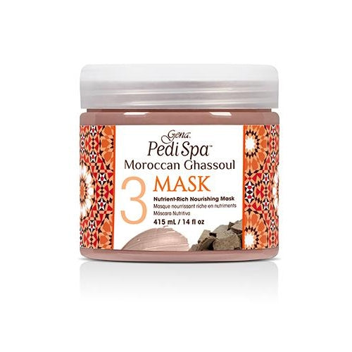 Masque Gena PediSpa Ghassoul Marocain 415 ml/14 fl oz - 02182