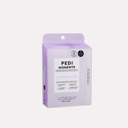 Voesh Pedi Moments Lavande Soulagement VPC228LVR 02225