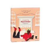 Voesh Chaussettes Hydratantes Microfibre Talons Rouges VFS003RED