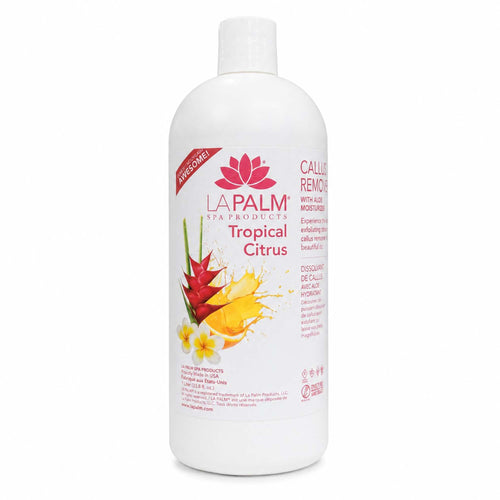 La Palm Callus Remover 32 oz - Tropical Citrus LP050