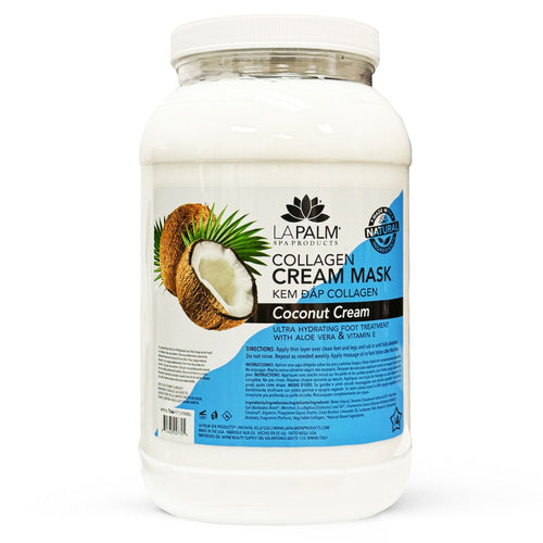 Masque crème au collagène La Palm 1G - Crème de coco LP531