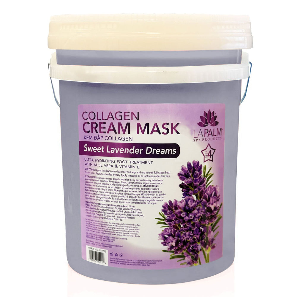 La Palm Collagen Cream Mask 5G - Sweet Lavender Dream -LP539