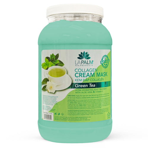 Masque Crème Collagène La Palm 1G - Thé Vert LP561