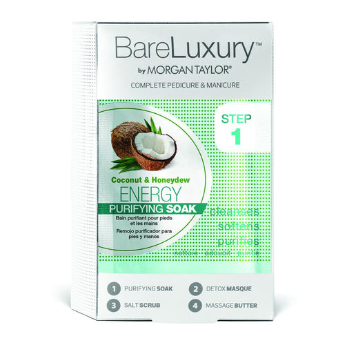 MT Pédicure & Manucure Bareluxury 4 en 1 Énergie Coco & Melon miel